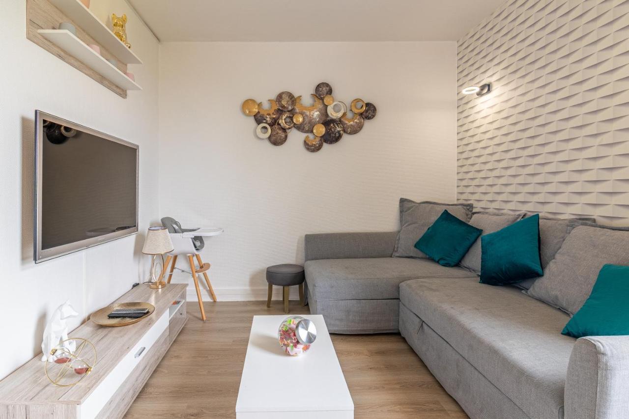 Lys - 7 Min Des Parcs Walt Disney- Parfait Pour Les Familles- Arrivee Autonome - Parking & Wifi Gratuit Magny-le-Hongre Exterior foto